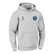 Agasalho De Frio Moletom Flanelado Infantil Psg Do 6 A 16