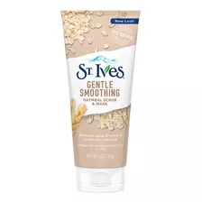 Esfoliante Facial Genthe Smoothing Oatmeal 170g - St Ives