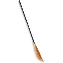 Halloween Witch Broomstick Plastic Witch Broom Props Fu...