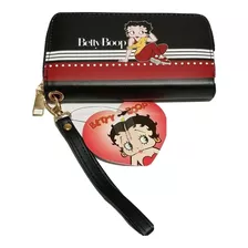 Billetera Importado Betty Boop De Moda. Para Mujer 