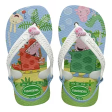 Chinelo Havaianas Baby Peppa Pig