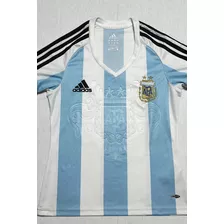 Camiseta Selección Argentina adidas 2008 Talle S Dama