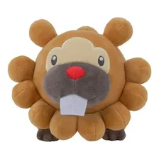 Peluche Pokemon Bidoof Serie Clásica 20cm Original