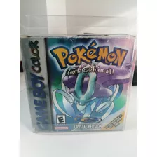 Pokémon Crystal Version Completo Con Caja Y Manuales Origina