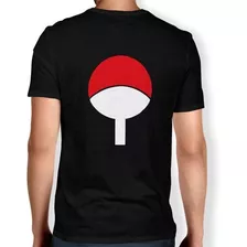 Camisas Camiseta De Animes Naruto Uchiha Sasuke Itachi Pt