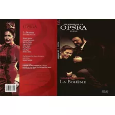 La Boeheme - Luciano Pavarotti - Opera - Dvd