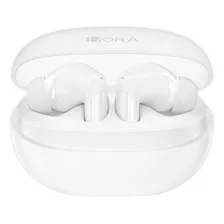 Audífonos In-ear Inalámbricos Bluetooth 1hora Aut207 Auriculares Inalambricos Bluetooth 5.3 Blanco