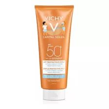 Protector Solar Capital Soleil Leche Niños Spf50+ 300ml