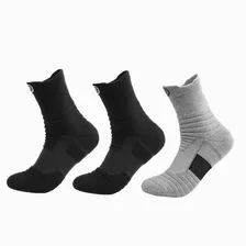 Calcetines Para Correr Entrenamiento Ligeros Deporte 3 Pares