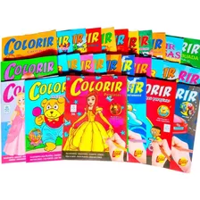 30 Revistas Livrinhos De Colorir Infantil Atividades Pintar