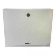 Rack Organizador Vazio Mini Com Fechadura Onix Security 3315 Cor Branco