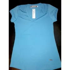 Remera Turquesa City Talle S