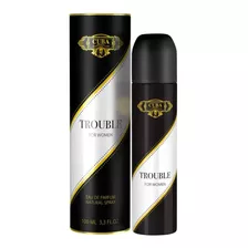 Perfume Cuba Trouble 100ml Edp Mujer-100%original Volumen De La Unidad 100 Ml
