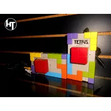 Tetris, Videojuego, Consola, Pug In Play, 2 Controles, Arcad