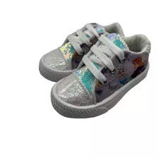 Zapatillas Para Niñas Disney Frozen Il Del Talle 20 Al 33