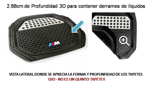 Tapetes 3d Logo + Cajuela Bmw Serie 4 Grand Coupe 21 A 24 Foto 6