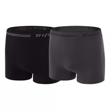 Kit Com 2 Cuecas Adulto Boxer Trifil