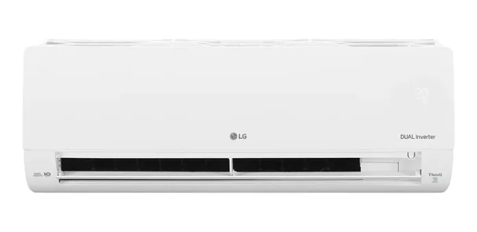 Ar Condicionado LG Dual Inverter Voice  Split  Frio/quente 12000 Btu  Branco 220v S4-w12ja31a