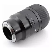Sigma 14mm F/1.8 Dg Hsm Art Lens Negro