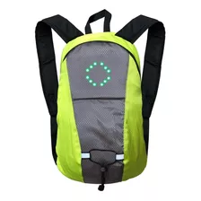 Mochila Luz Led/recargable Para Ciclismo Con Control