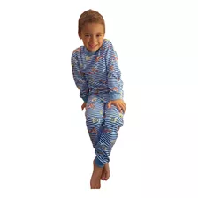 Pijama Niño Rayado