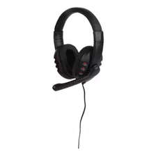 Audifono Gamer Rgb Negro Lvlup Lu741-wht