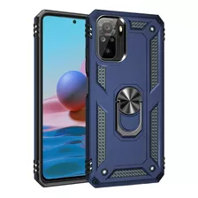 Funda Xiaomi Uso Rudo Case Shock + Cristal Templado