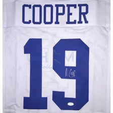 Jersey Autografiado Amari Cooper Dallas Cowboys Vaqueros Nfl