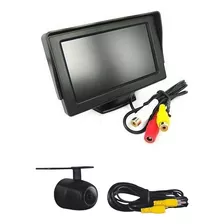 Tela Lcd Monitor 4.3 Polegada Entrava Av Com Camera