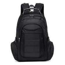 Mochila Masculina Executiva Reforçada Saída Cabo Usb