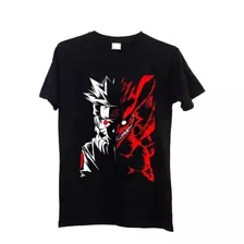 Playera Camiseta Naruto Anime Manga Ninja