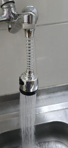 Extensión Aireador Canilla Flexible Adaptador Rosca  M Y H