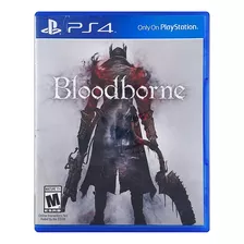 Bloodborne Original Playstation 4 Ps4