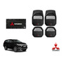 Tapetes Logo Mitsubishi + Cajuela Outlander 2008 A 2012 2013