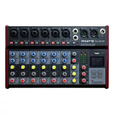 Consola Profesional Pasiva Saypro Sa-mix8