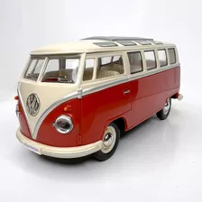 Auto A Escala 1/24 Volkswagen Bus Clasico Combi 1962 