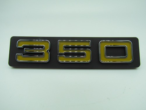 Emblema Parrilla 350 Chevrolet Suburban C10 Cheyenne Blazer Foto 3