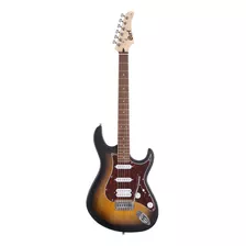 Guitarra Cort G110 Opsb Strato Hss Open Pore Sunburst