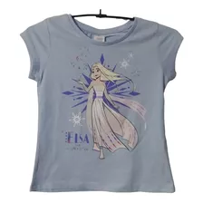 Polera Polera Frozen Elsa - Disney