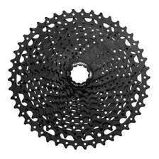 Cassette Piñon 11 Velocidades 11/46d P/bici Montaña Sunrace Color Negro