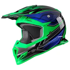 Casco Integral De Motocross Gx23 Dirt Bike Offroad Moto...