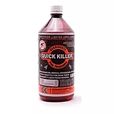 Quick Killer Derribante Mosca Mosquito Alacran Frasco 1 Lt