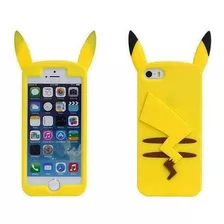 Case Protector Funda Carcasa Pokemon Pikachu Para iPhone 5c