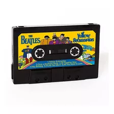 Carteira K7 Cassete The Beatles Yellow Submarine
