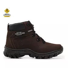 Bota Coturno Master Boots Feminina Com C A Segurança