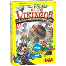El Valle De Los Vikingos - Juego De Mesa En Español