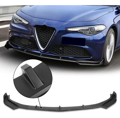 [3pcs] For 17-21 Alfa Romeo Giulia Sport Style Matte Bla Ddw Foto 6