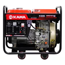 Planta Electrica Kama Diesel Kde6500e Arranque Electrico