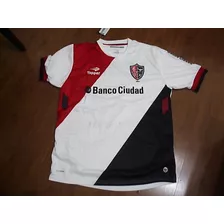 Camisa Newells Old Boys Suplente 2014 Tamanho Xl Original