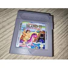 Adventure Island Ii Aliens In Paradise Nintendo Game Boy